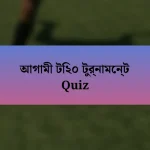 আগামী টি২০ টুর্নামেন্ট Quiz